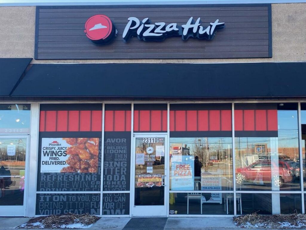 Woodhaven, Michigan Pizza Hut